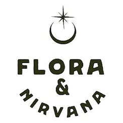 Flora and Nirvana logo